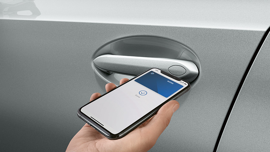 BMW Digital Key BMW Serie 3 Touring LCI G21 BMW Digital Key