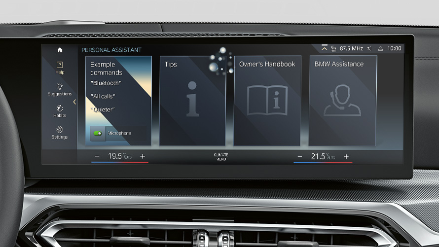 BMW Intelligent Personal Assistant BMW Serie 3 Touring LCI G21 BMW Intelligent Personal Assistant