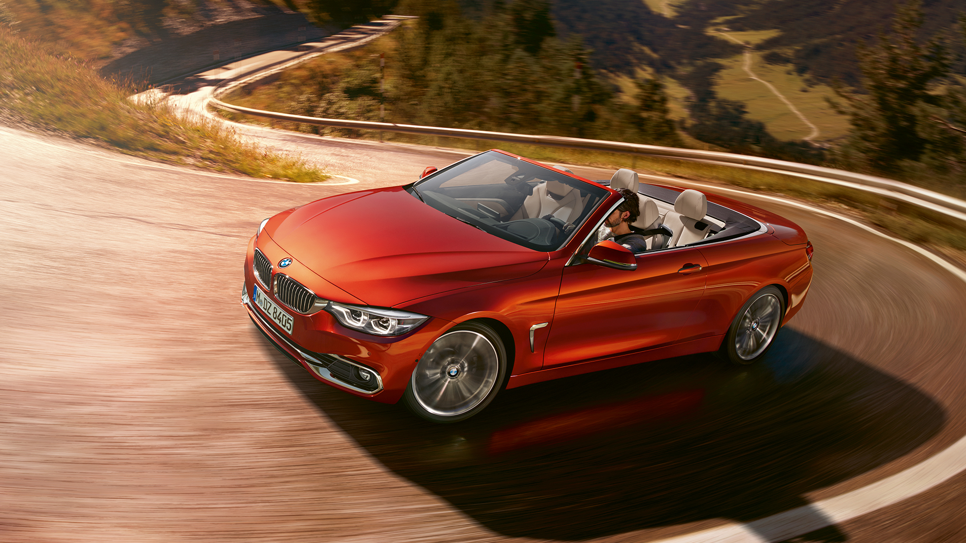BMW Serie 4 Cabrio: dinamismo de conducción BMW Serie 4 Cabrio: dinamismo de conducción