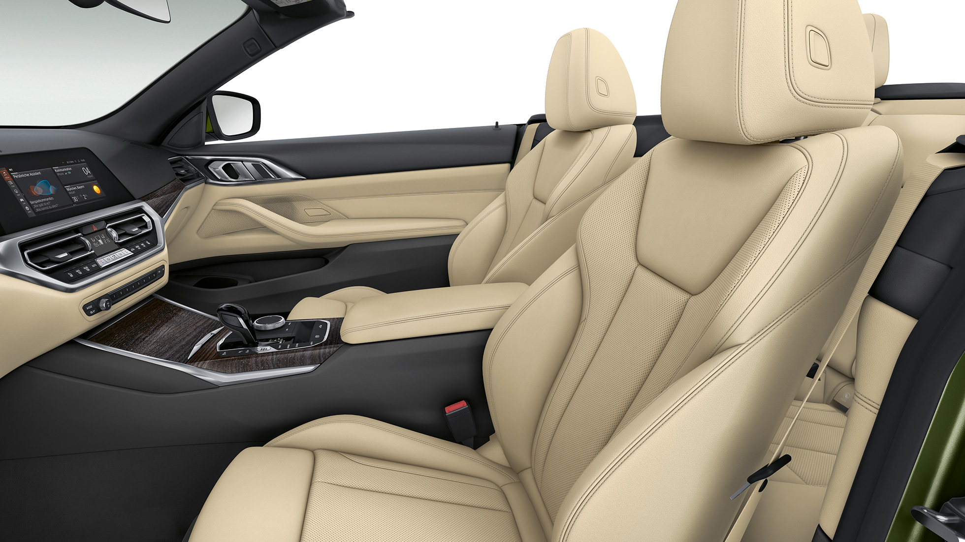 Asientos BMW Serie 4 Cabrio, equipamiento de serie, G23 2020 BMW Serie 4 Cabrio G23 2020, equipamiento de serie, interior, asientos