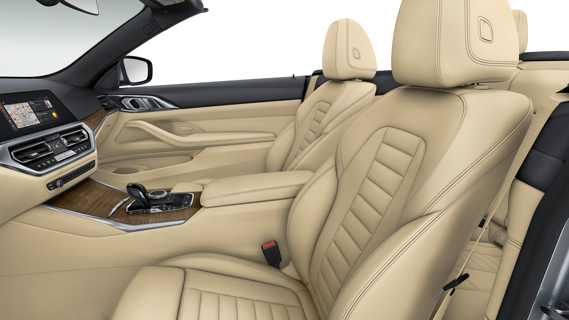 Asientos BMW Serie 4 Cabrio, equipamiento de serie, G23 2020 BMW Serie 4 Cabrio G23 2020, equipamiento de serie, interior, asientos