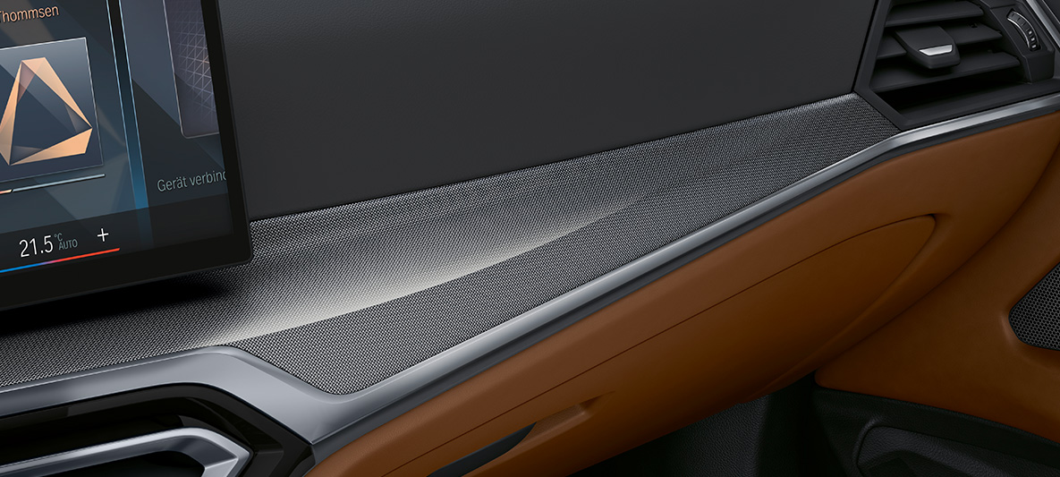 Molduras interiores BMW Individual Aluminiumgewebe de brillo intenso con molduras decorativas Perlglanz cromadas BMW Serie 4 Cabrio 2020 G23 Individual, interior Molduras interiores BMW Individual Aluminiumgewebe de brillo intenso con molduras decorativas Perlglanz cromadas BMW Serie 4 Cabrio Individual G23 2020, interior