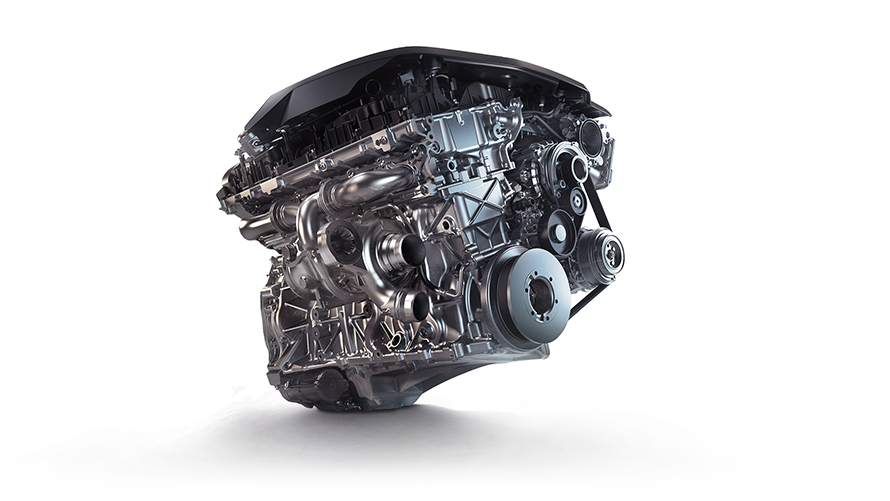 BMW Serie 4 Coupé: motor de gasolina de 6 cilindros en línea BMW Serie 4 Coupé: motor de gasolina de 6 cilindros en línea