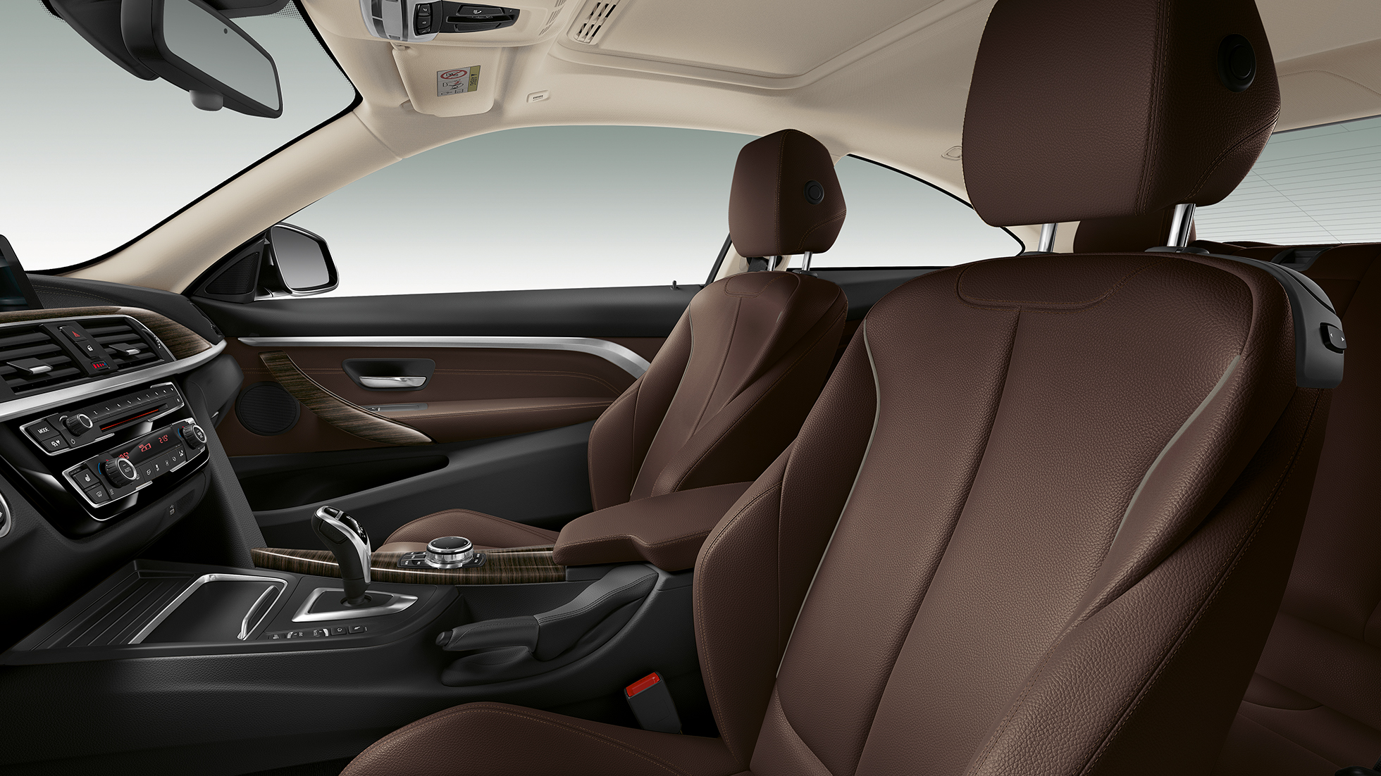 BMW Serie 4 Coupé, Acabado Luxury, interior BMW Serie 4 Coupé, Acabado Luxury, interior