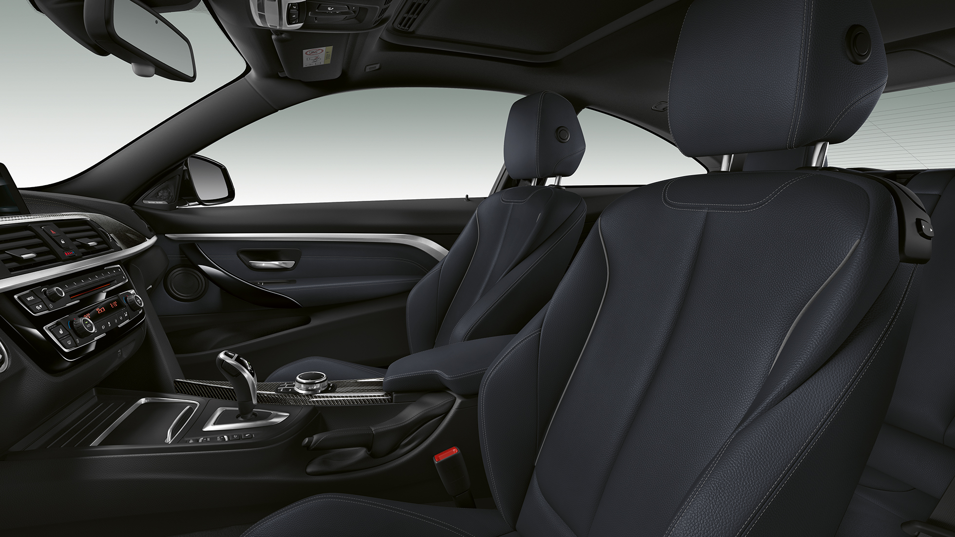 BMW Serie 4 Coupé, Acabado M Sport, interior BMW Serie 4 Coupé, Acabado M Sport, interior