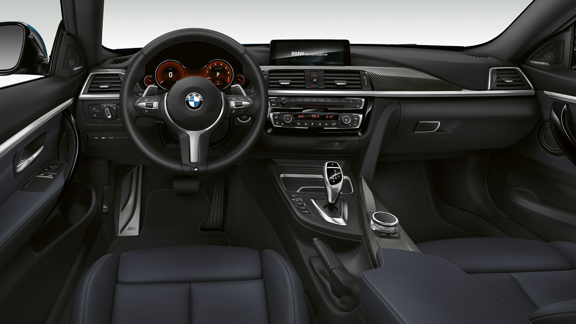 BMW Serrie 4 Coupé, acabado M Sport, interior BMW Serrie 4 Coupé, acabado M Sport, interior