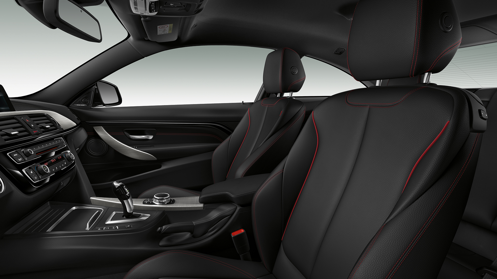 BMW Serie 4 Coupé, Acabado Sport, interior BMW Serie 4 Coupé, Acabado Sport, interior