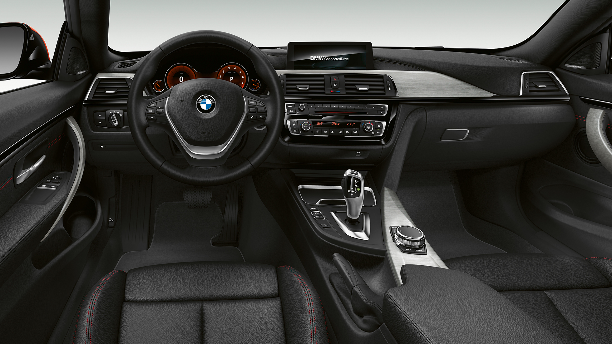 BMW Serrie 4 Coupé, acabado Sport Line, interior BMW Serrie 4 Coupé, acabado Sport Line, interior