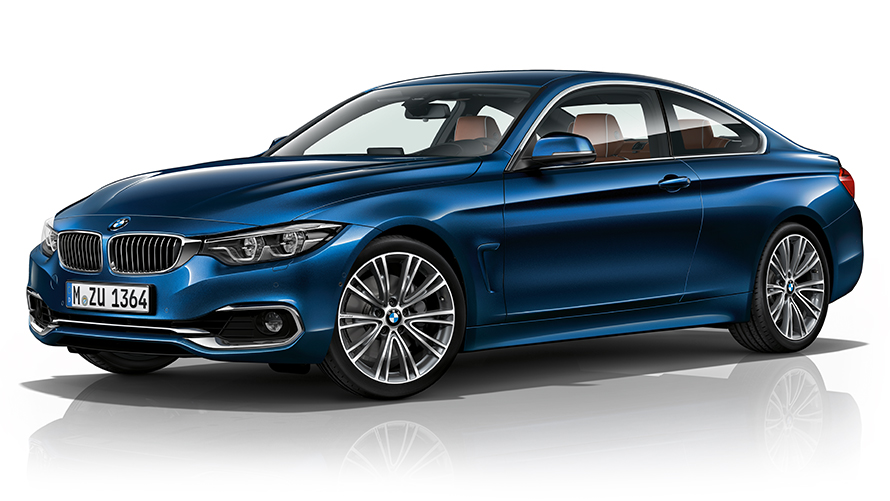BMW Serie 4 Coupé, vista de tres cuartos del frontal BMW Serie 4 Coupé, vista de tres cuartos del frontal