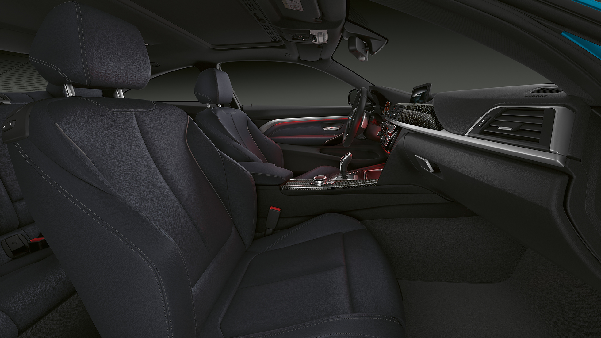 BMW Serie 4 Coupé: diseño interior BMW Serie 4 Coupé: diseño interior