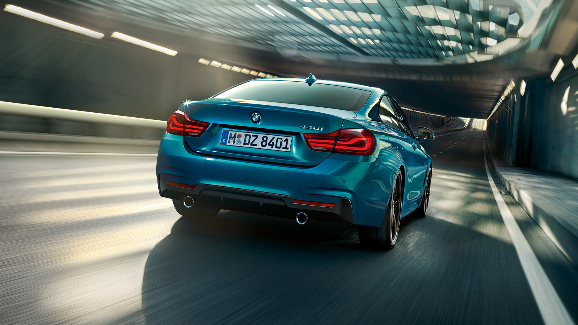 BMW Serie 4 Coupé: diseño de luces BMW Serie 4 Coupé: diseño de luces