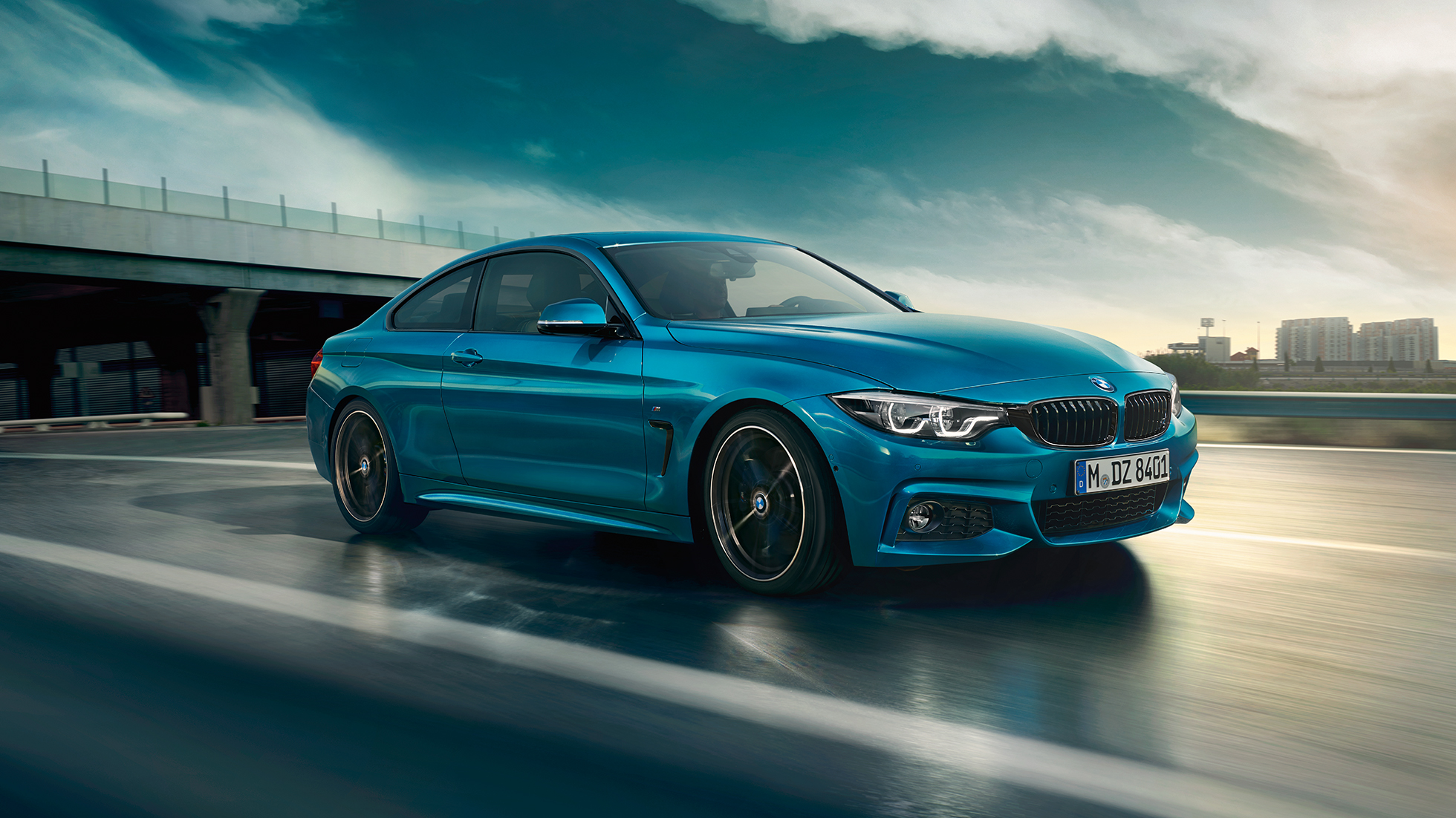 BMW Serie 4 Coupé: diseño y dinamismo de conducción BMW Serie 4 Coupé: diseño y dinamismo de conducción