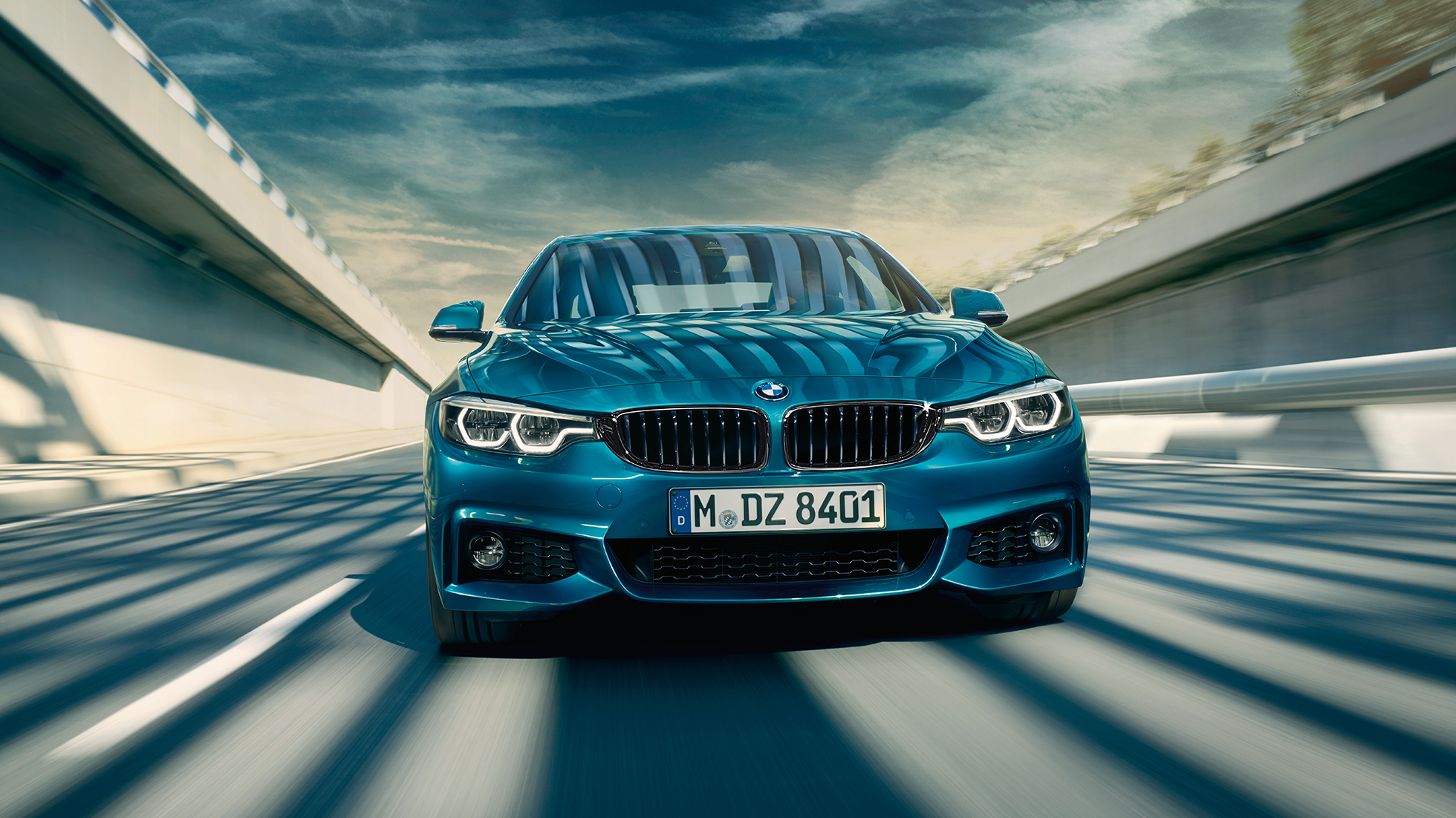BMW Serie 4 Coupé, imagen del diseño frontal BMW Serie 4 Coupé, imagen del diseño frontal