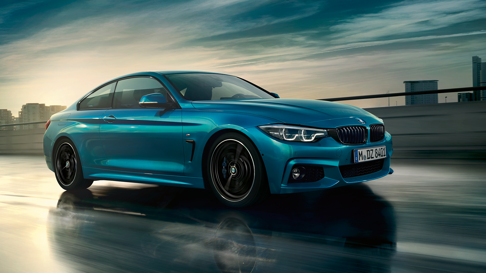 BMW Serie 4 Coupé, imagen del diseño lateral BMW Serie 4 Coupé, imagen del diseño lateral