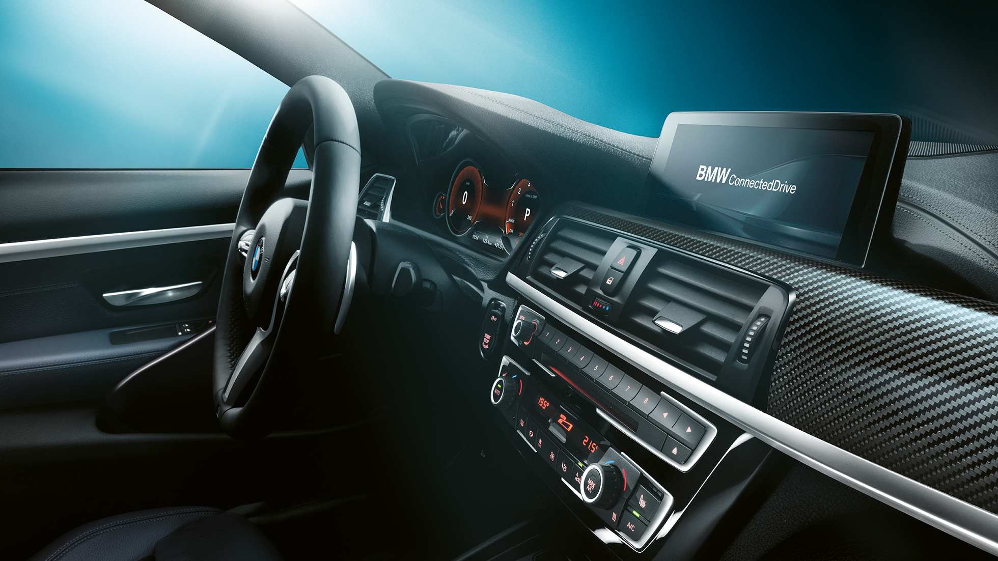 BMW Serie 4 Coupé, puesto de conducción BMW Serie 4 Coupé, puesto de conducción