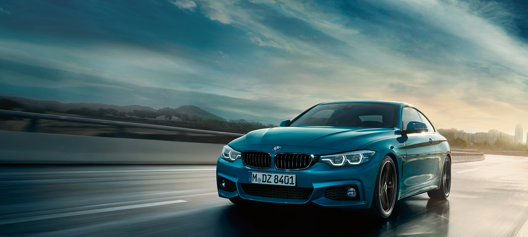 BMW Serie 4 Coupé, imagen de conducción BMW Serie 4 Coupé, imagen de conducción