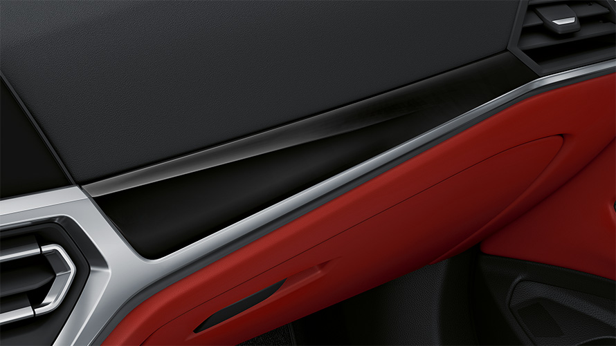 Molduras interiores BMW Individual piano black BMW Serie 4 Coupé Individual G22 2020