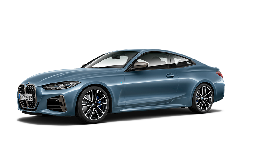 BMW Serie 4 BMW Serie 4 Coupé G22, vista de tres cuartos del lateral BMW Serie 4 BMW Serie 4 Coupé G22, vista de tres cuartos del lateral