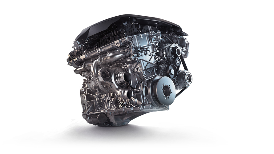 BMW Serie 4 Gran Coupé: motor de gasolina de 6 cilindros en línea BMW Serie 4 Gran Coupé: motor de gasolina de 6 cilindros en línea