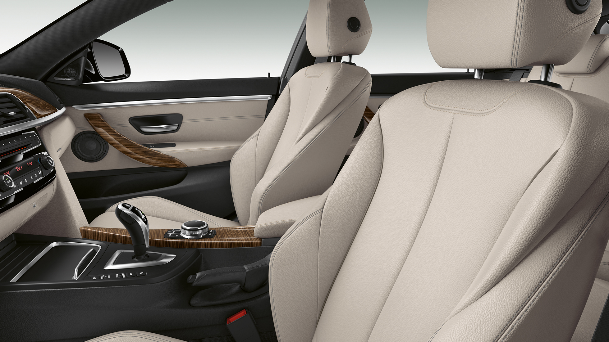 BMW Serie 4 Gran Coupé, Acabado Luxury, diseño interior BMW Serie 4 Gran Coupé, Acabado Luxury, diseño interior