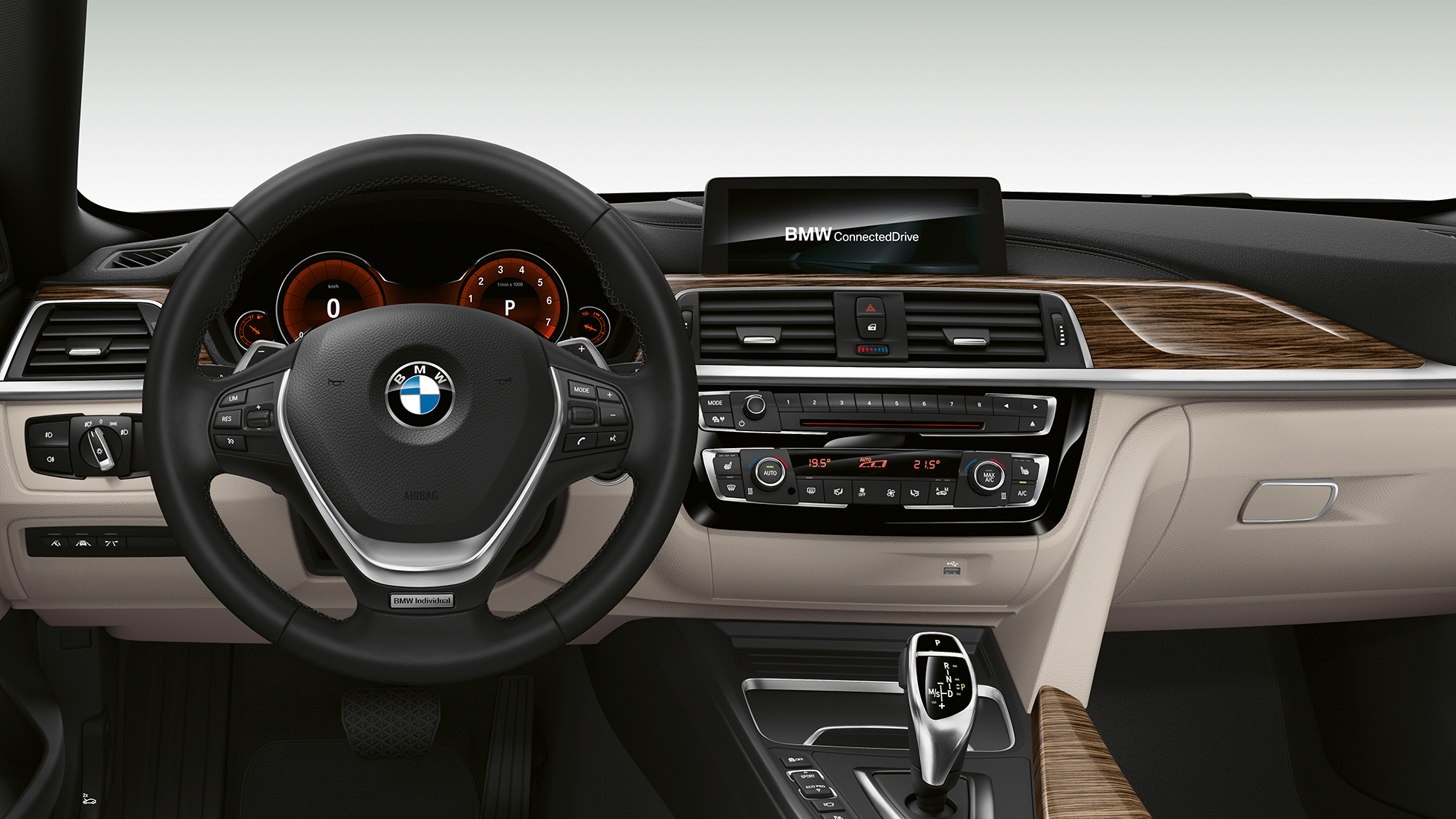 BMW Serie 4 Gran Coupé, Acabado Luxury, volante BMW Serie 4 Gran Coupé, Acabado Luxury, volante