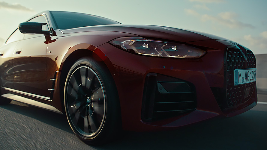 BMW Serie 4 Gran Coupé G26 2021 Diseño exterior en vídeo BMW Serie 4 Gran Coupé G26 2021 Diseño exterior en vídeo