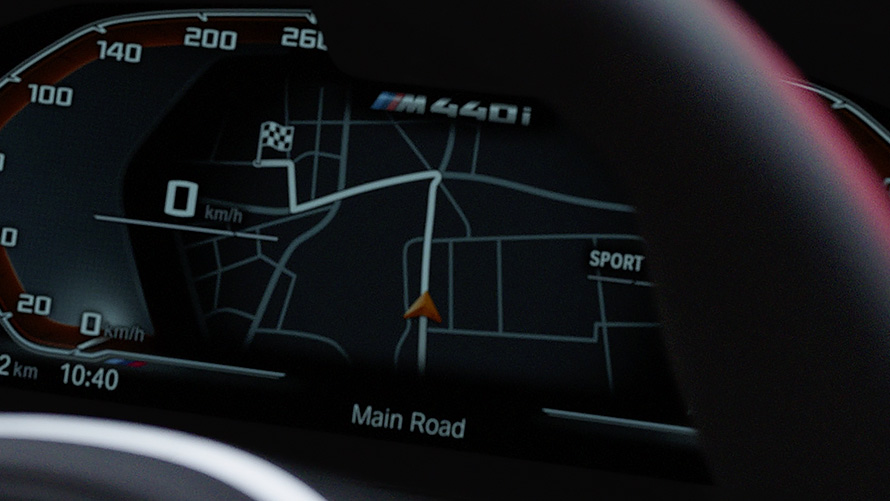 BMW Serie 4 Gran Coupé G26 2021 Diseño interior en vídeo BMW Serie 4 Gran Coupé G26 2021 Diseño interior en vídeo