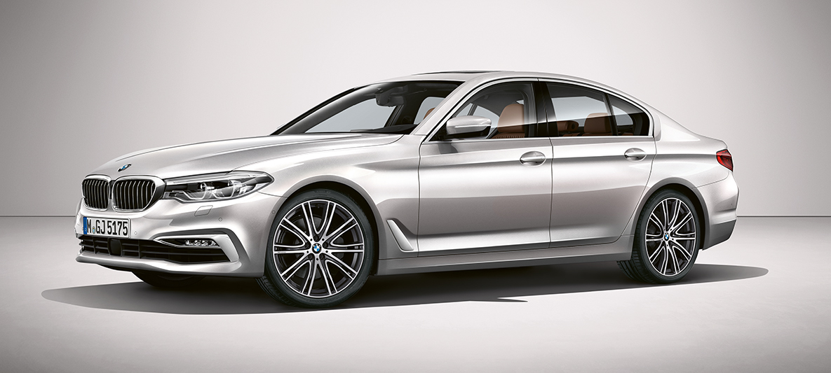 BMW Individual BMW Serie 5 BMW Individual BMW Serie 5 G30 Rhodonitsilber metalizado, vista del lateral