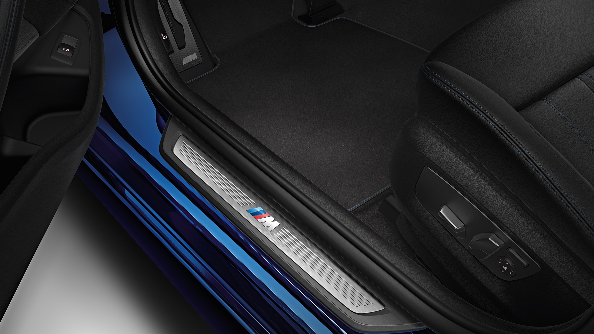 Paquete deportivo M, interior BMW Serie 5 BMW 540i Berlina Paquete deportivo M BMW Serie 5 BMW 540i Berlina G30 Mediterranblau metalizado, interior