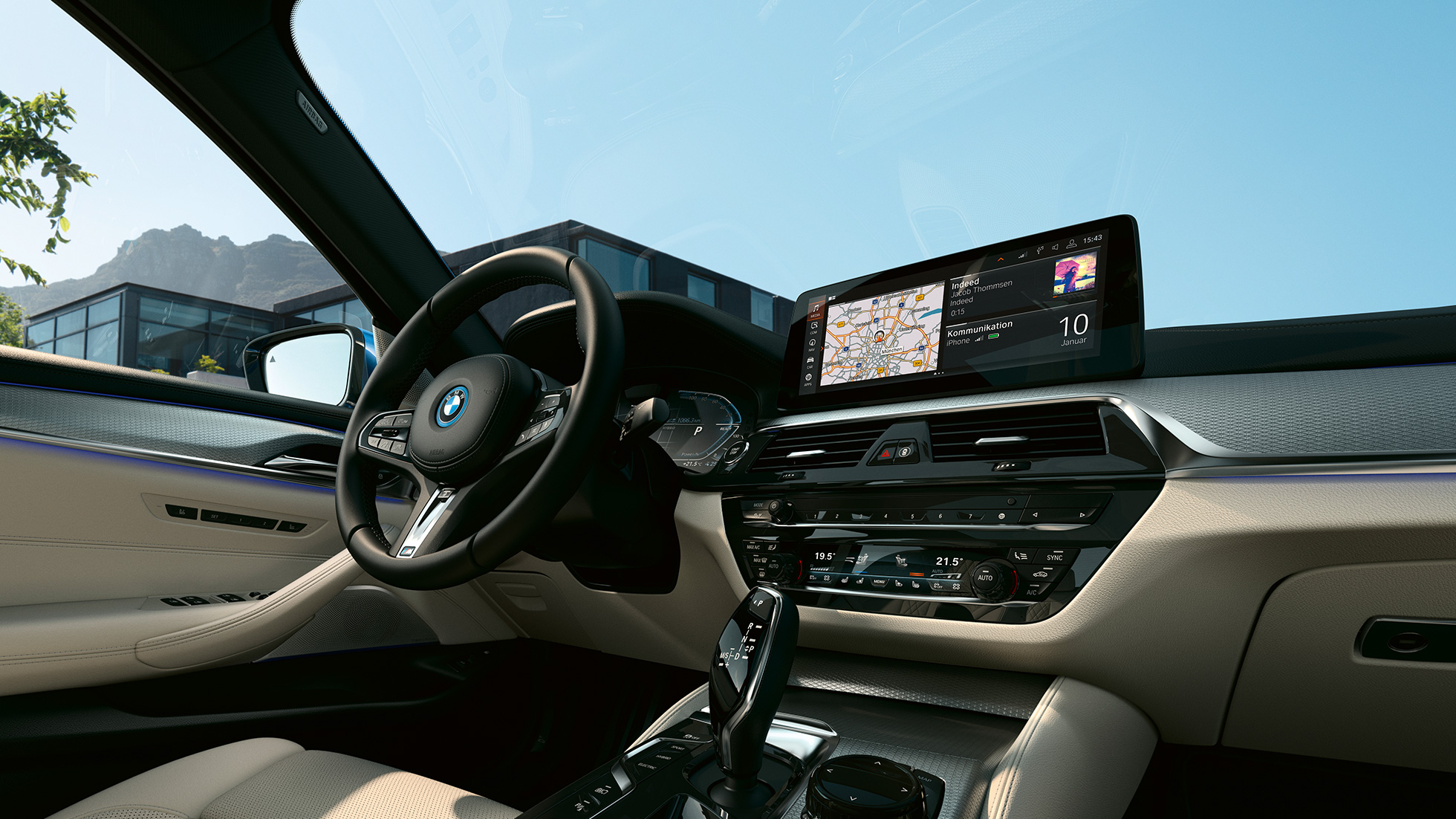 Interior BMW Serie 5 G30 BMW Serie 5 G30 Renovación 2020 Interior