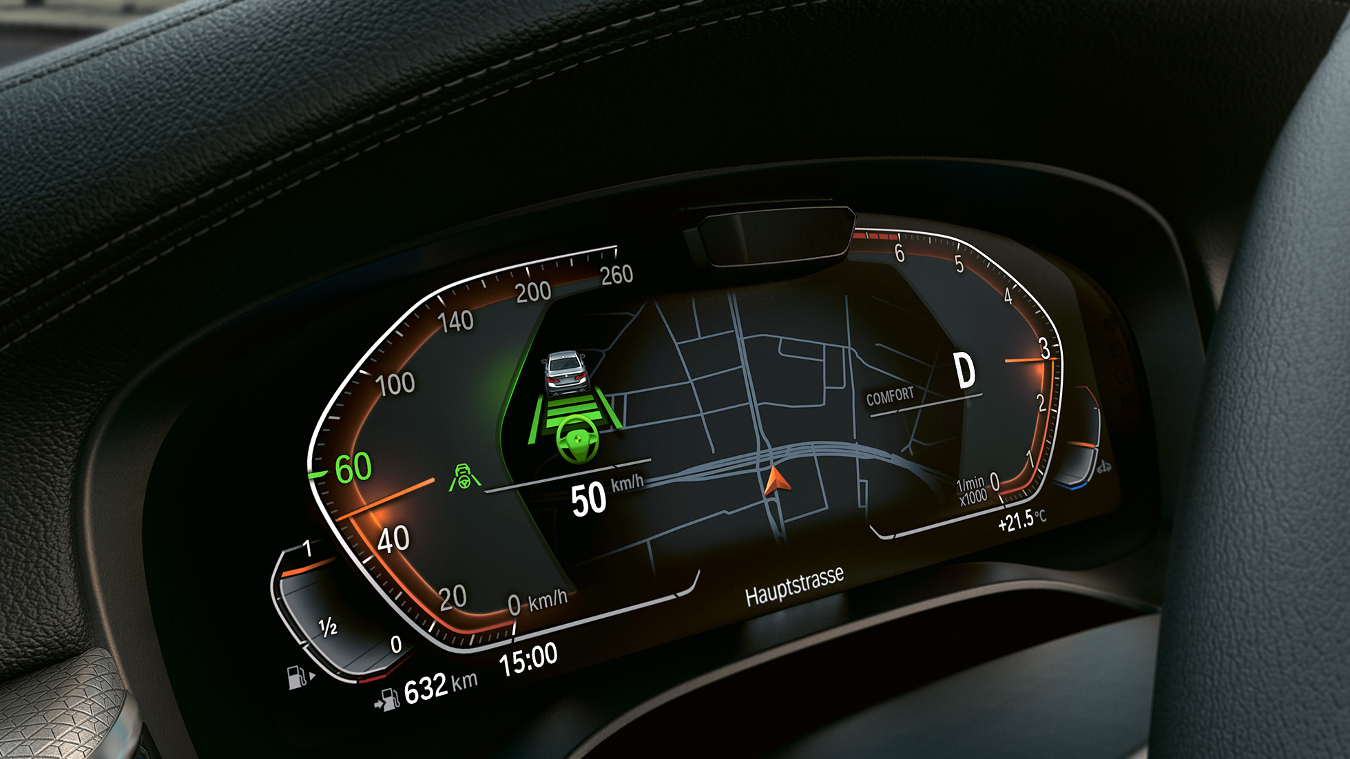 BMW Personal CoPilot BMW Serie 5 G30 BMW Personal CoPilot BMW Serie 5 G30 2020 Display de control Interior