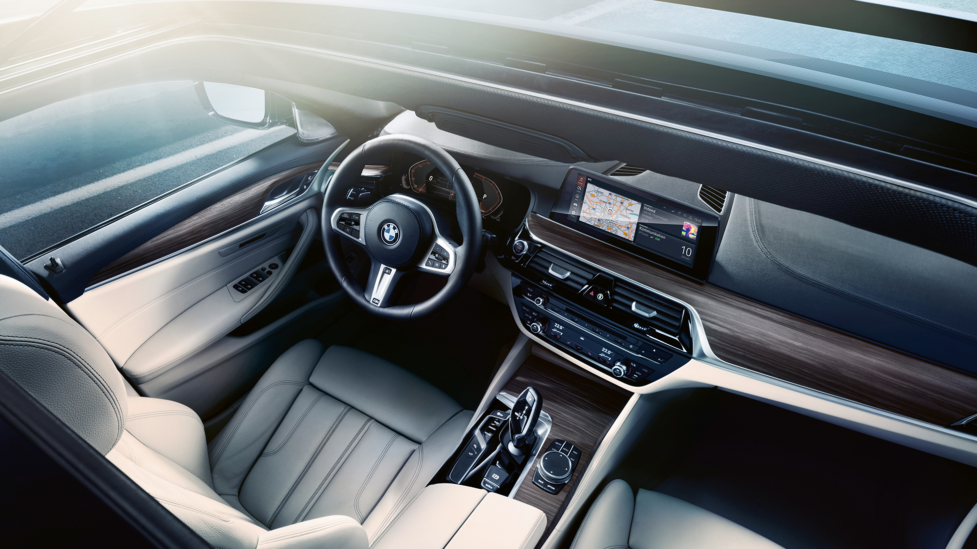 Interior BMW Serie 5 Touring Diseño Interior del BMW Serie 5 Touring G31 el coche familiar deportivo