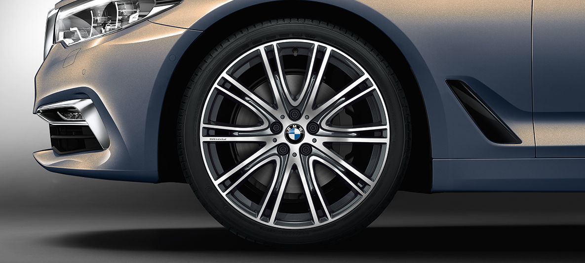 BMW Individual moldura BMW Serie 5 Touring BMW Individual BMW Serie 5 Touring G31 Champagne Quarz metalizado, moldura