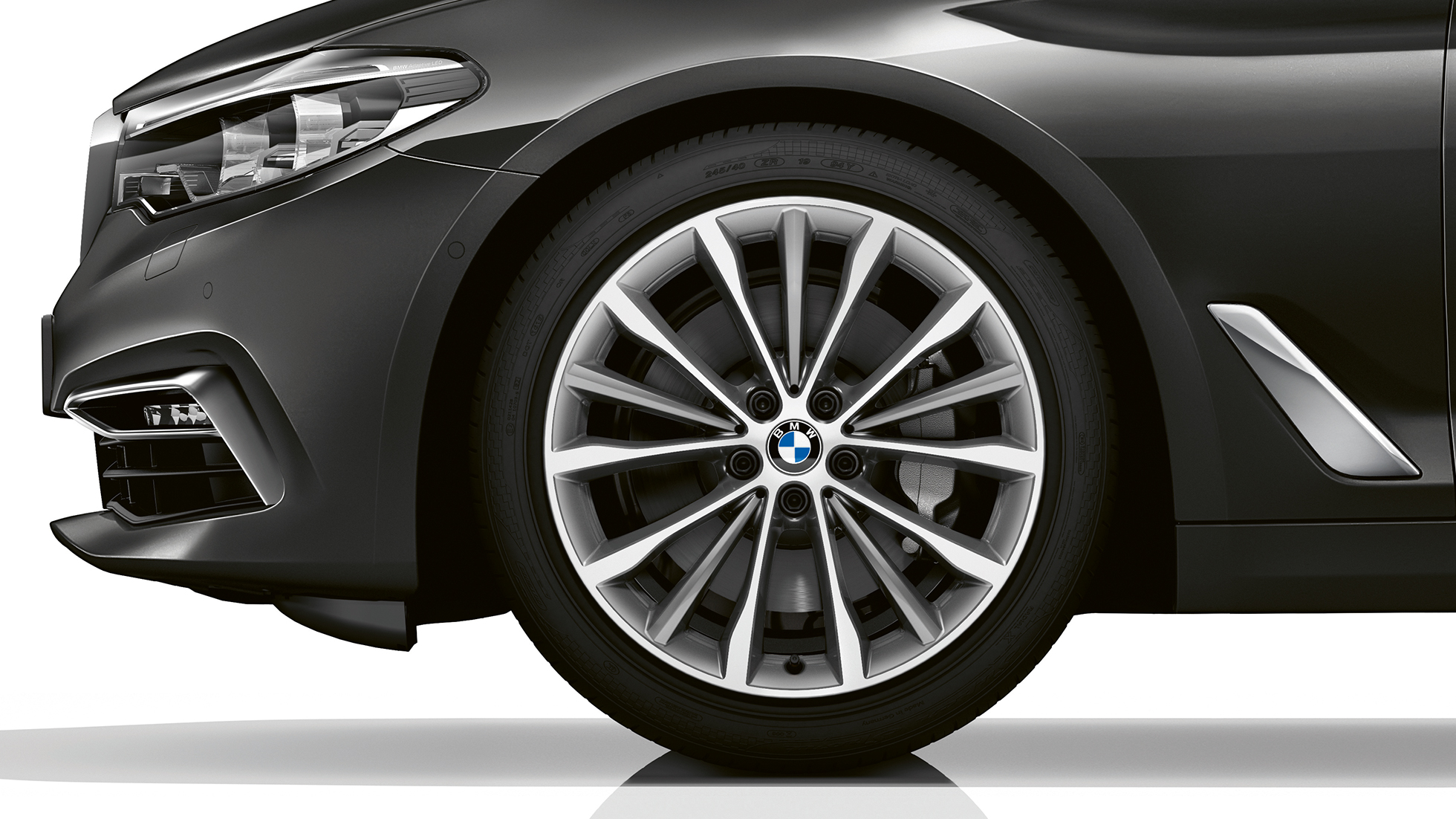 Luxury Line llantas BMW Serie 5 Touring Línea Luxury BMW Serie 5 Touring Touring G31 Sophistograu de efecto brillante metalizado, llantas