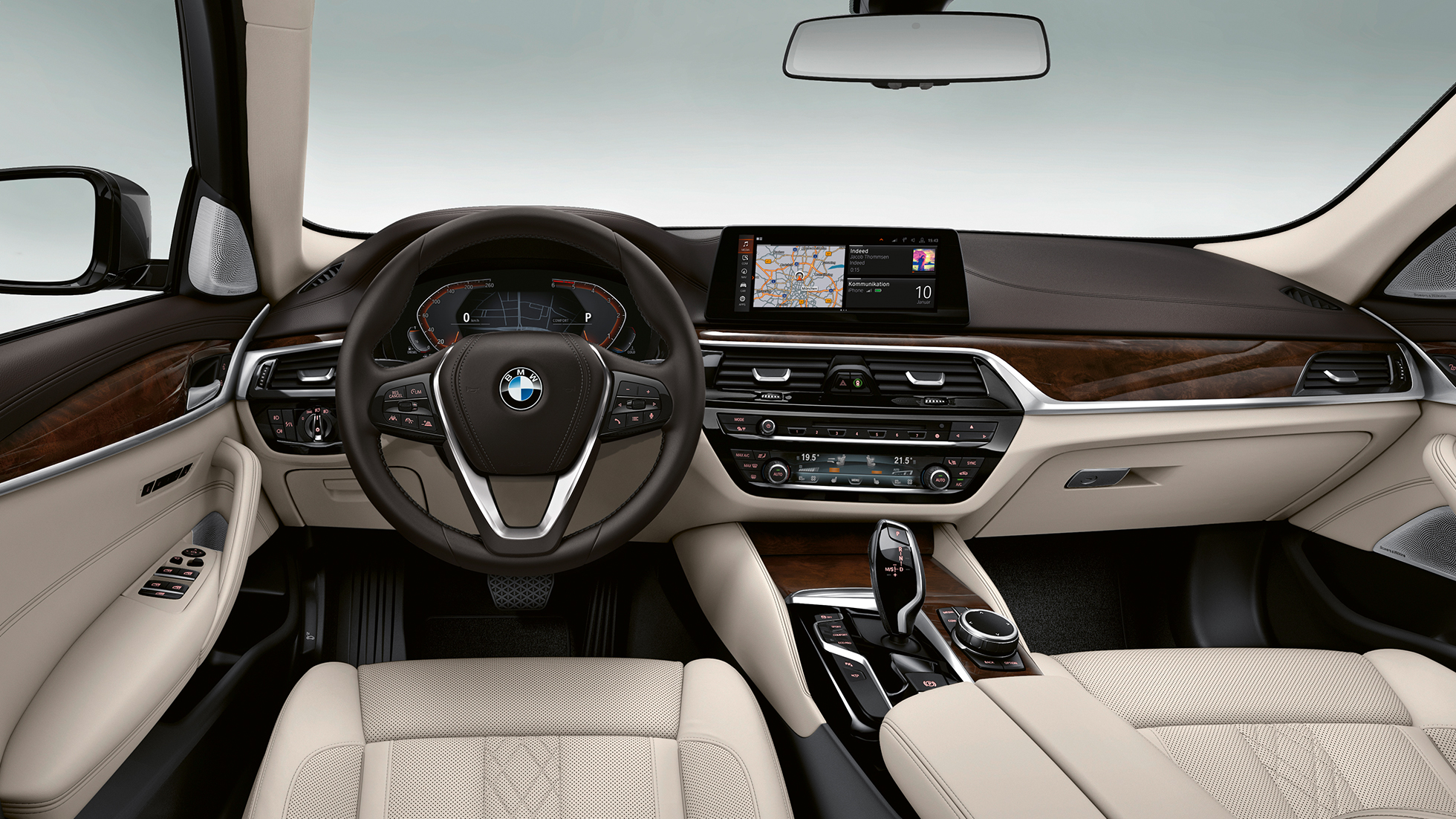 Línea Luxury, puesto de conducción BMW Serie 5 Touring Línea Luxury BMW 540i xDrive Touring G31 puesto de conducción