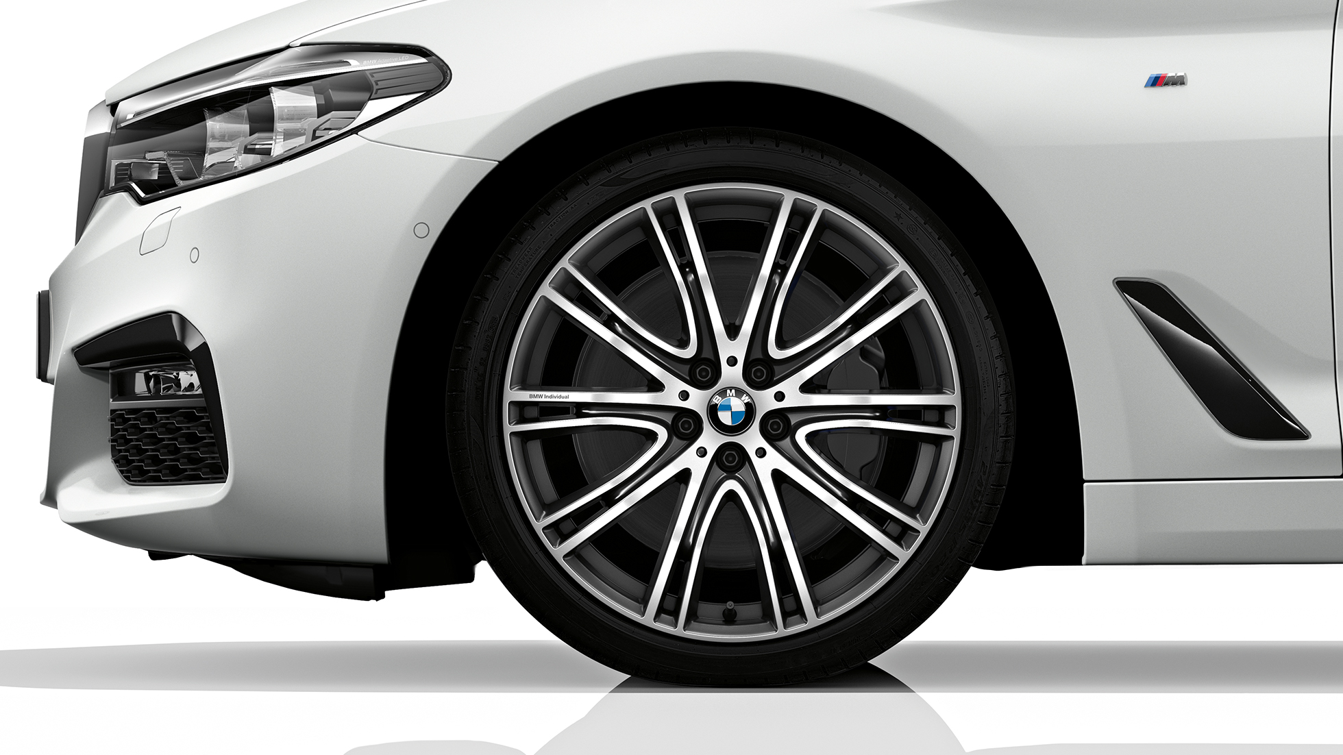 Paquete deportivo M llantas BMW Serie 5 Touring Paquete deportivo M BMW 530d xDrive Touring G31 Alpinweiss, llantas