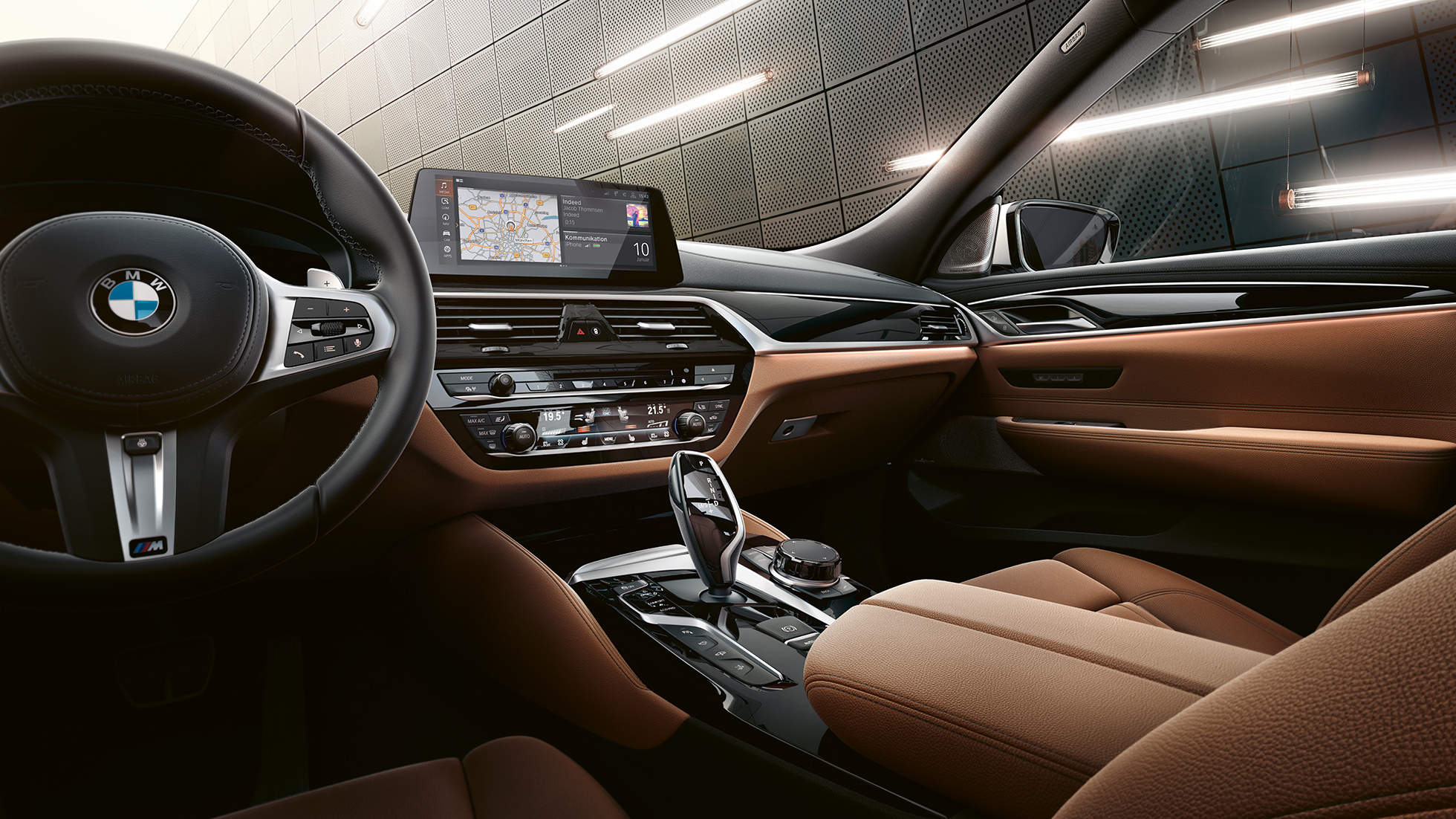 BMW Serie 6 Gran Turismo G32, interior BMW Serie 6 Gran Turismo G32 2017, diseño interior