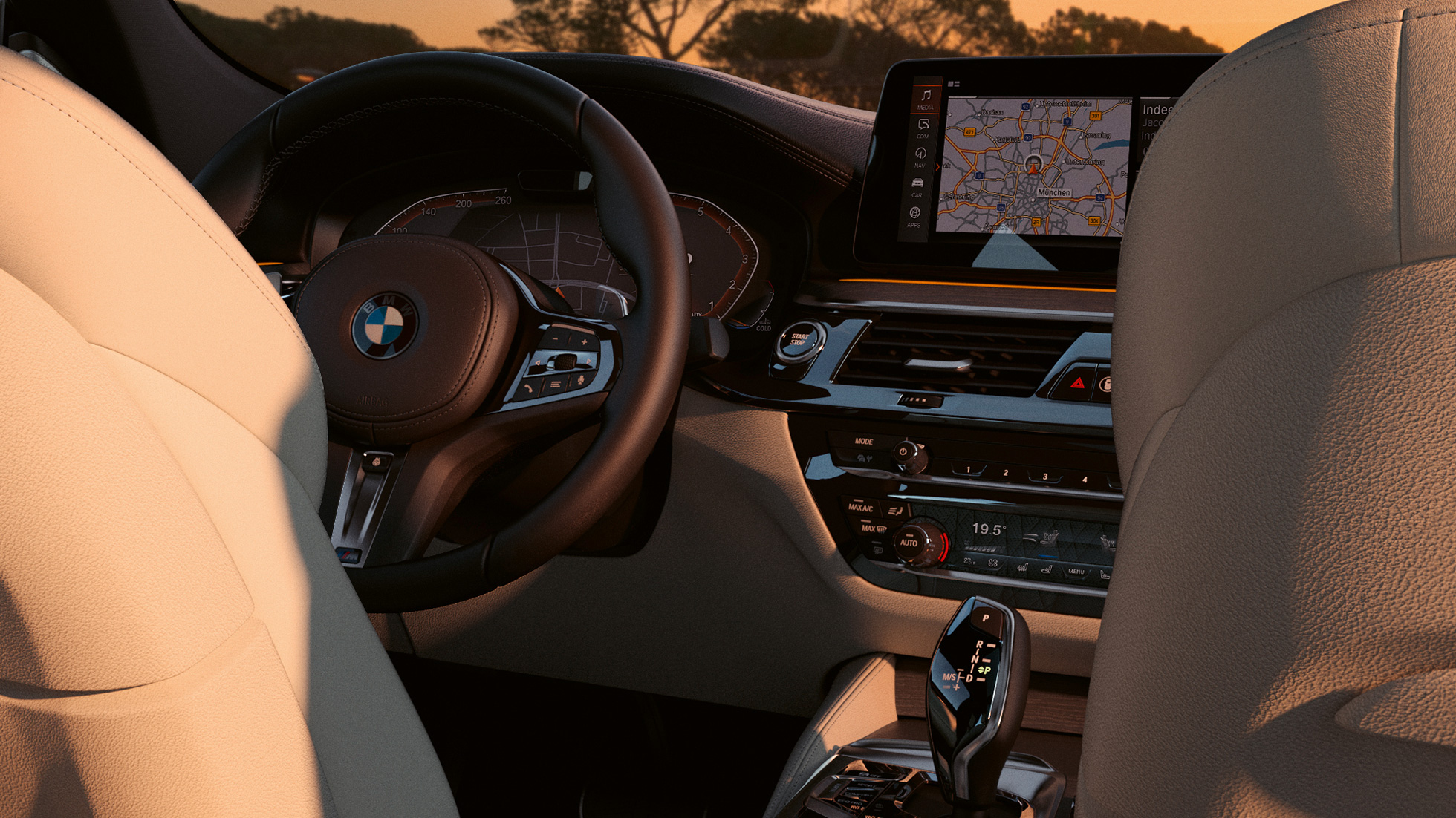 Puesto de conducción BMW Serie 6 Gran Turismo G32 2020 Puesto de conducción BMW Serie 6 Gran Turismo 640i xDrive G32 2020 Interior