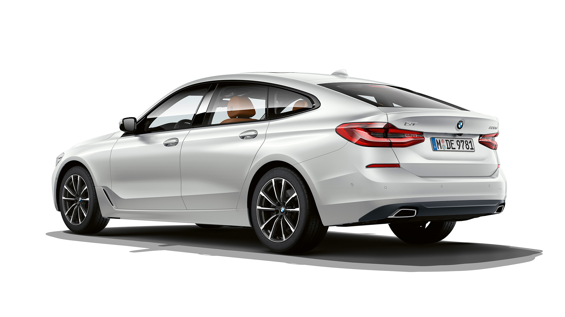 Diseño y acabados del BMW Serie 6 Gran Turismo BMW España