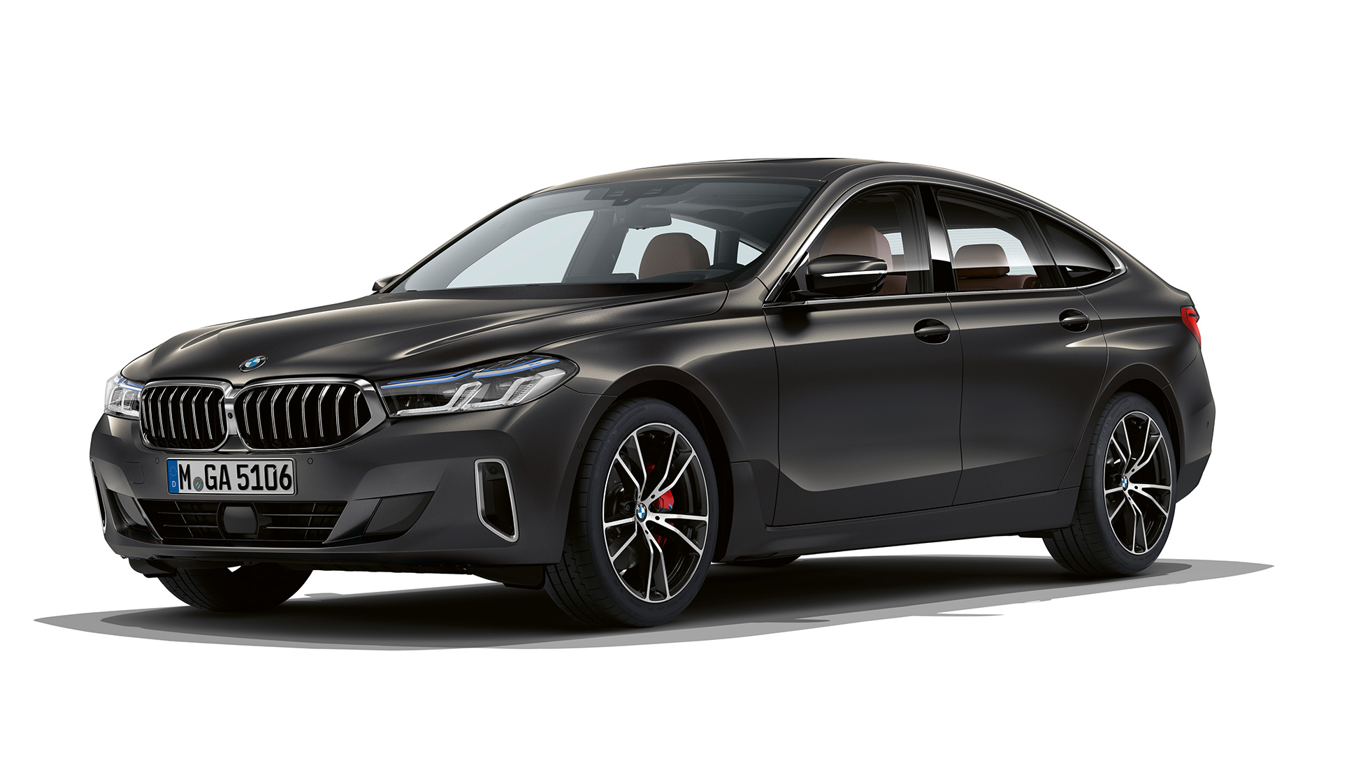 BMW Serie 6 Gran Turismo Línea Luxury G32 2020 BMW Serie 6 Gran Turismo G32 640d xDrive 2020 Línea Luxury Dravitgrau Vista de tres cuartos del frontal
