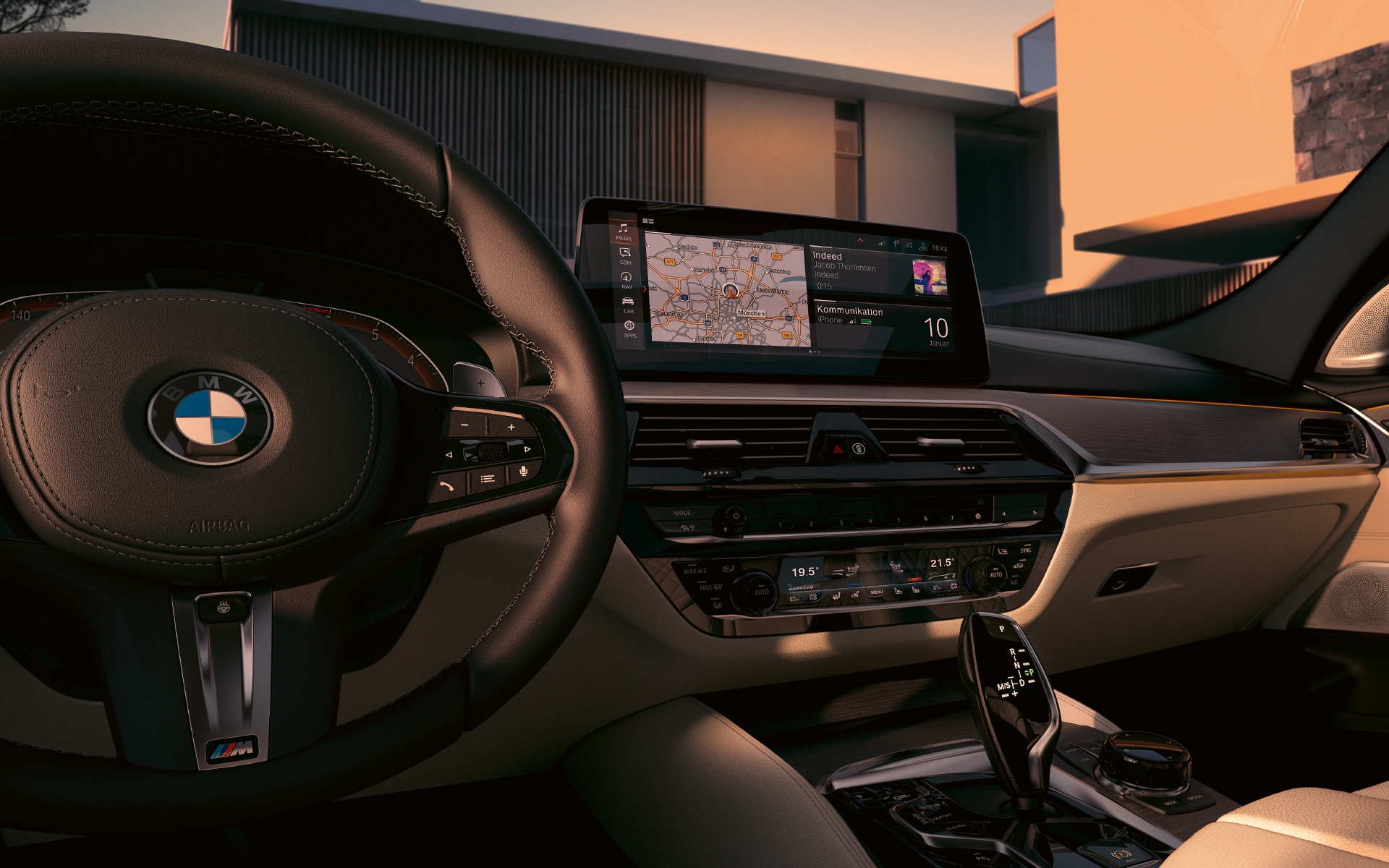 Puesto de conducción BMW Serie 6 Gran Turismo G32 2020 Puesto de conducción BMW Serie 6 Gran Turismo 640i xDrive G32 2020 interior