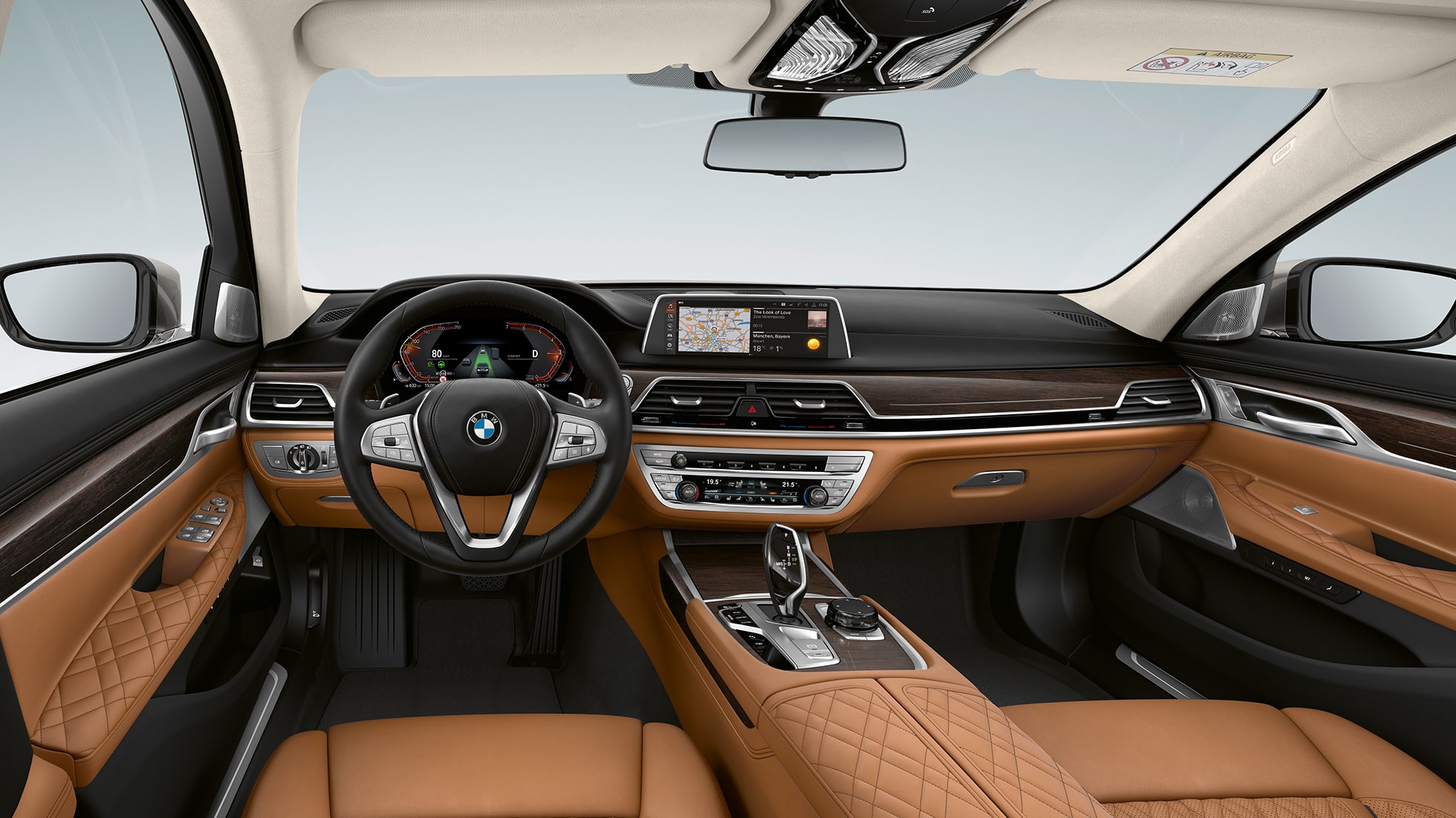 BMW Serie 7 con diseño exterior Pure Excellence, Interior Interior del BMW Serie 7 con diseño exterior Pure Excellence