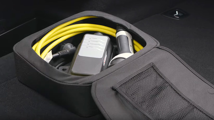 Accesorios de carga para BMW Híbrido Enchufable en bolsa Accesorios de carga para BMW Híbrido Enchufable en bolsa