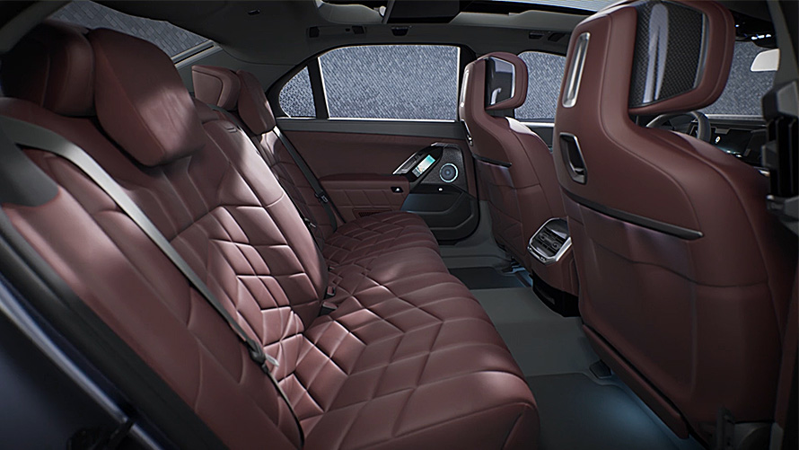 BMW Serie 7 G70 ICE Paquete M Sport BMW Serie 7 G70 ICE Paquete M Sport, Private Lounge