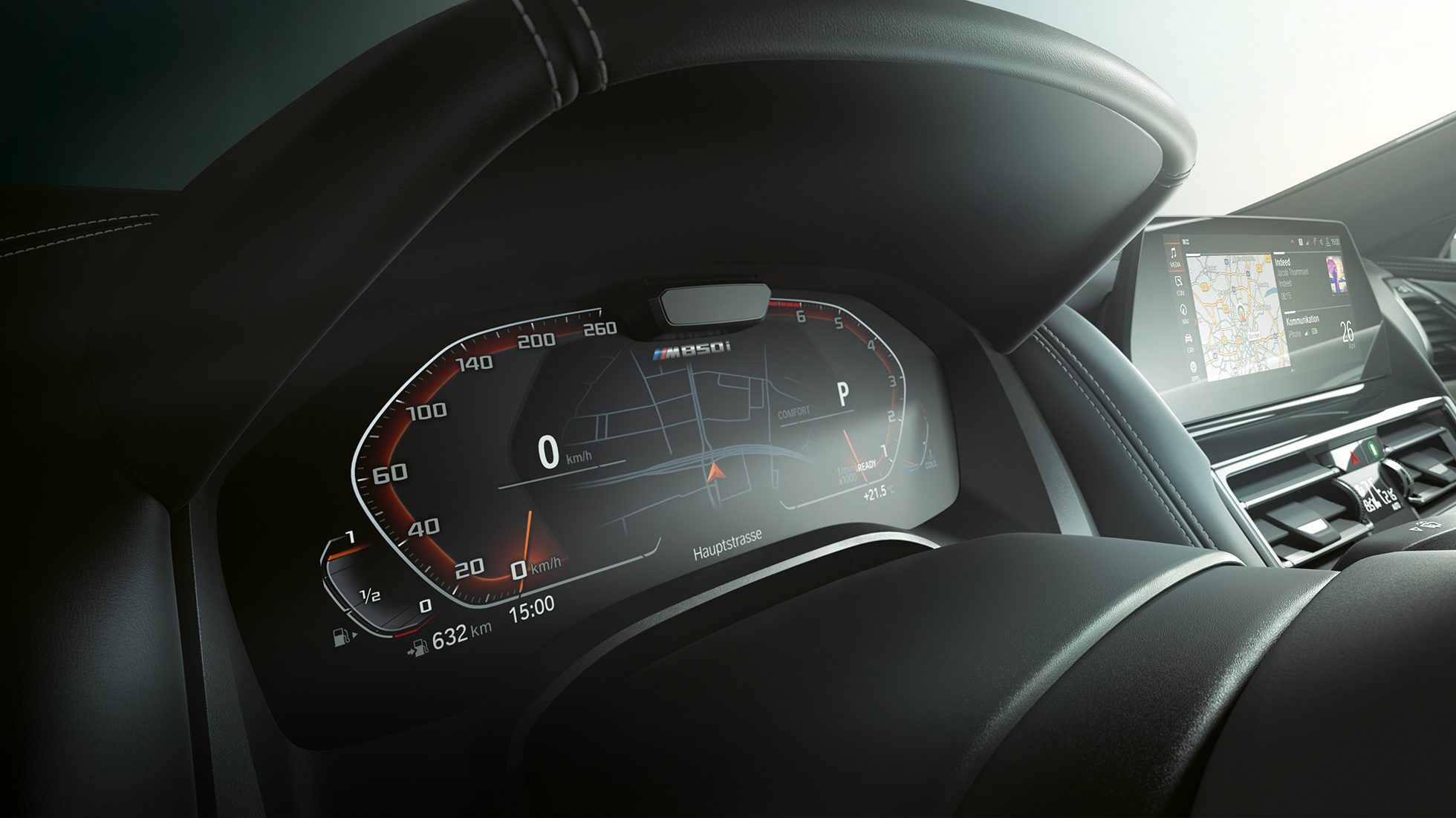 BMW M850i xDrive, cuadro de instrumentos, Driving Assistant Plus. BMW M850i xDrive, cuadro de instrumentos, Driving Assistant Plus.