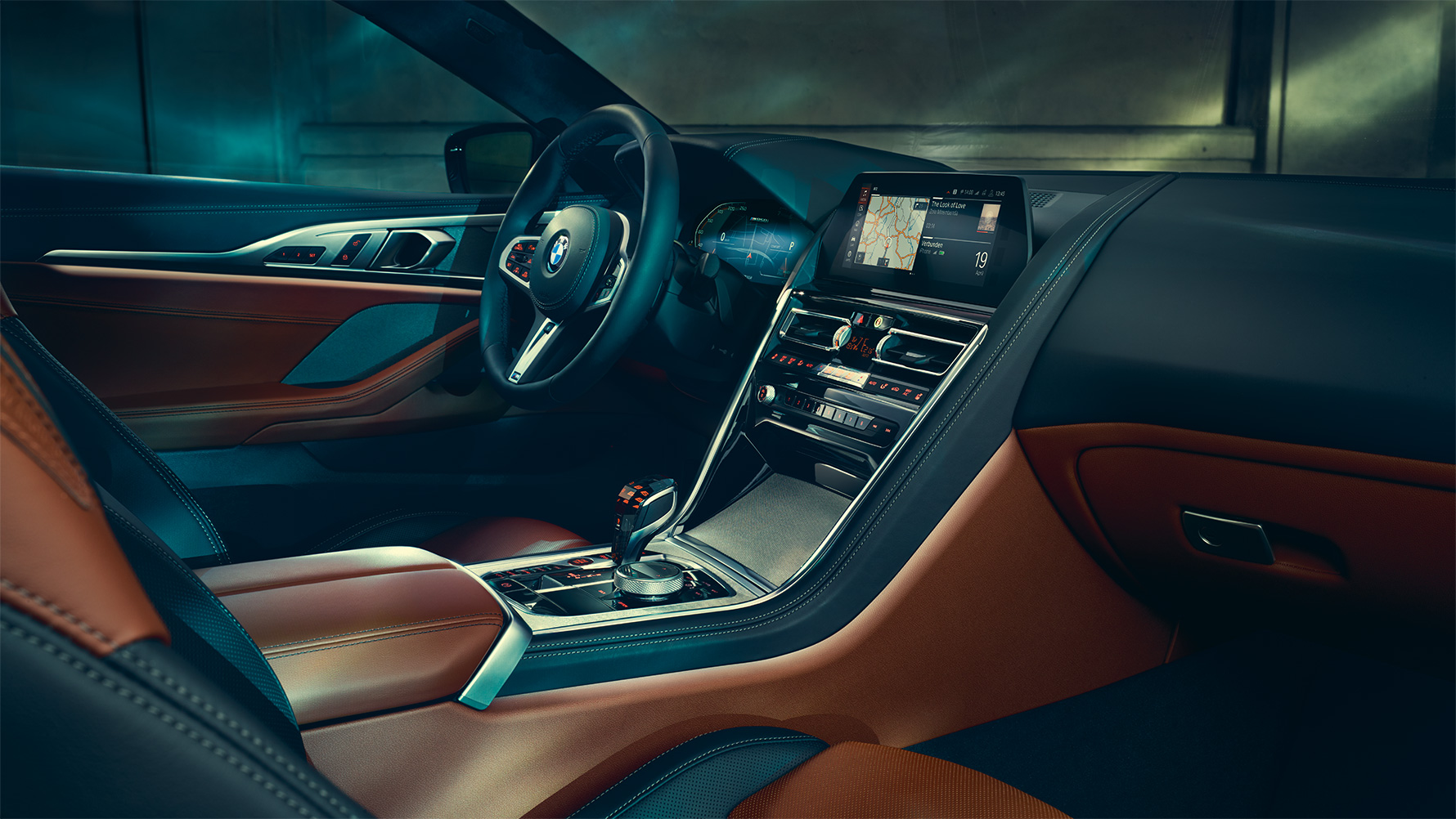 BMW Serie 8 Coupé, interior Interior del nuevo BMW Serie 8 Coupé.