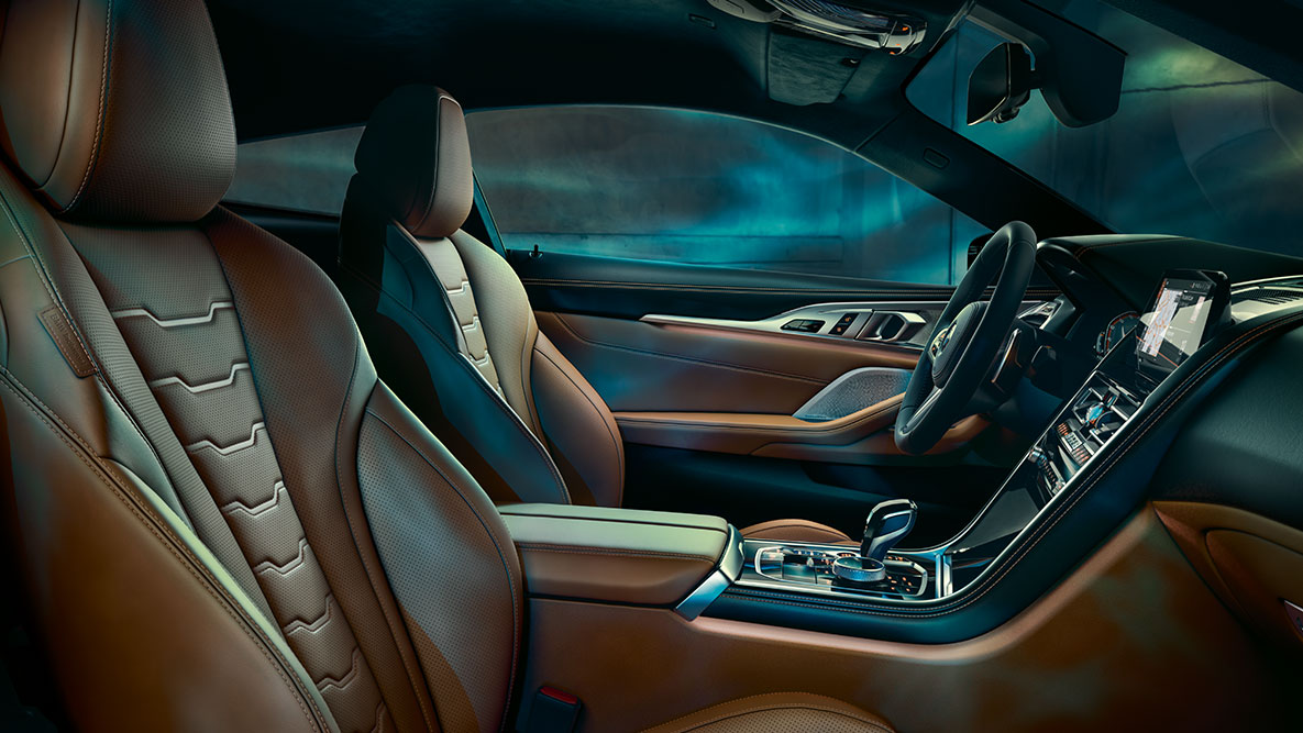 El interior del BMW Serie 8. El interior del BMW Serie 8 Coupé con equipamiento BMW Individual.