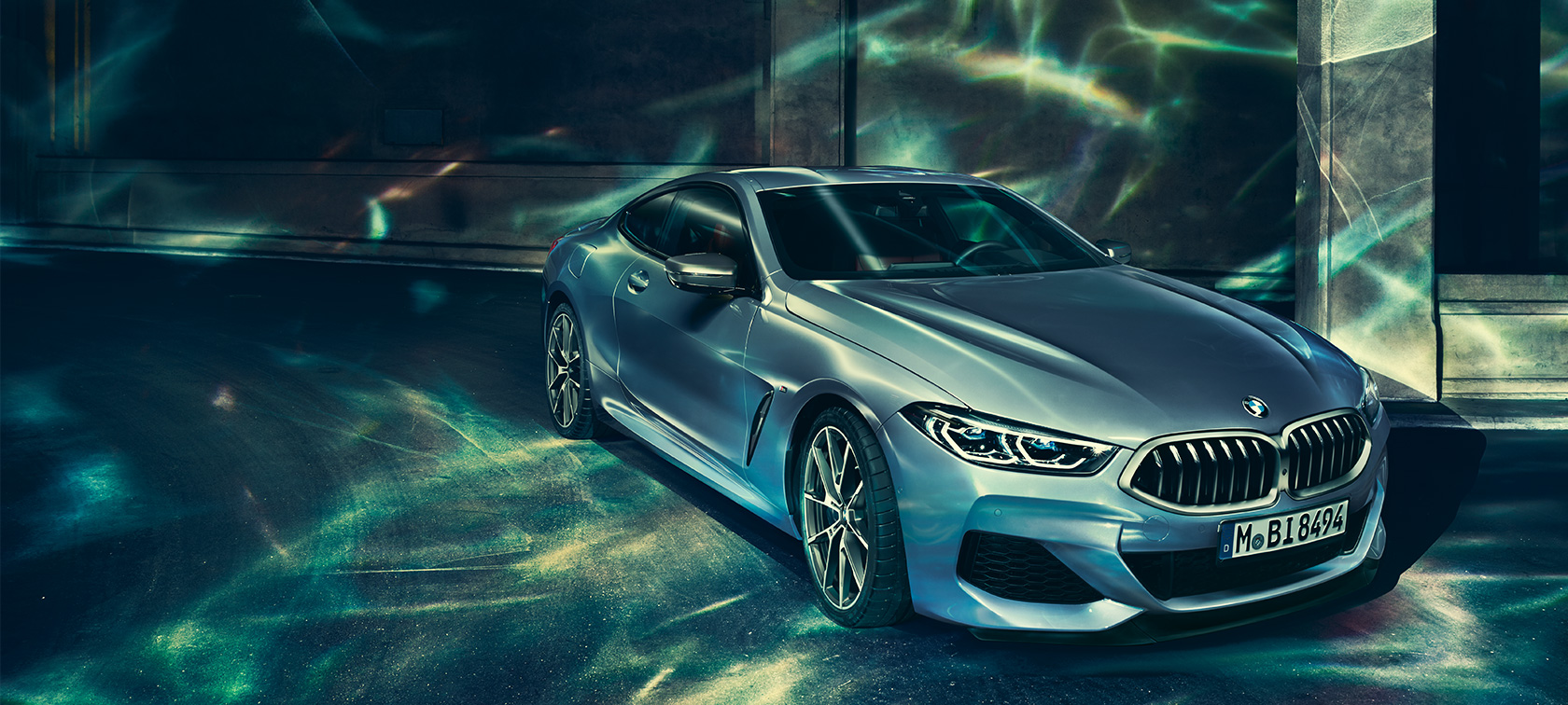 Datos técnicos. Datos técnicos del BMW Serie 8 Coupé.
