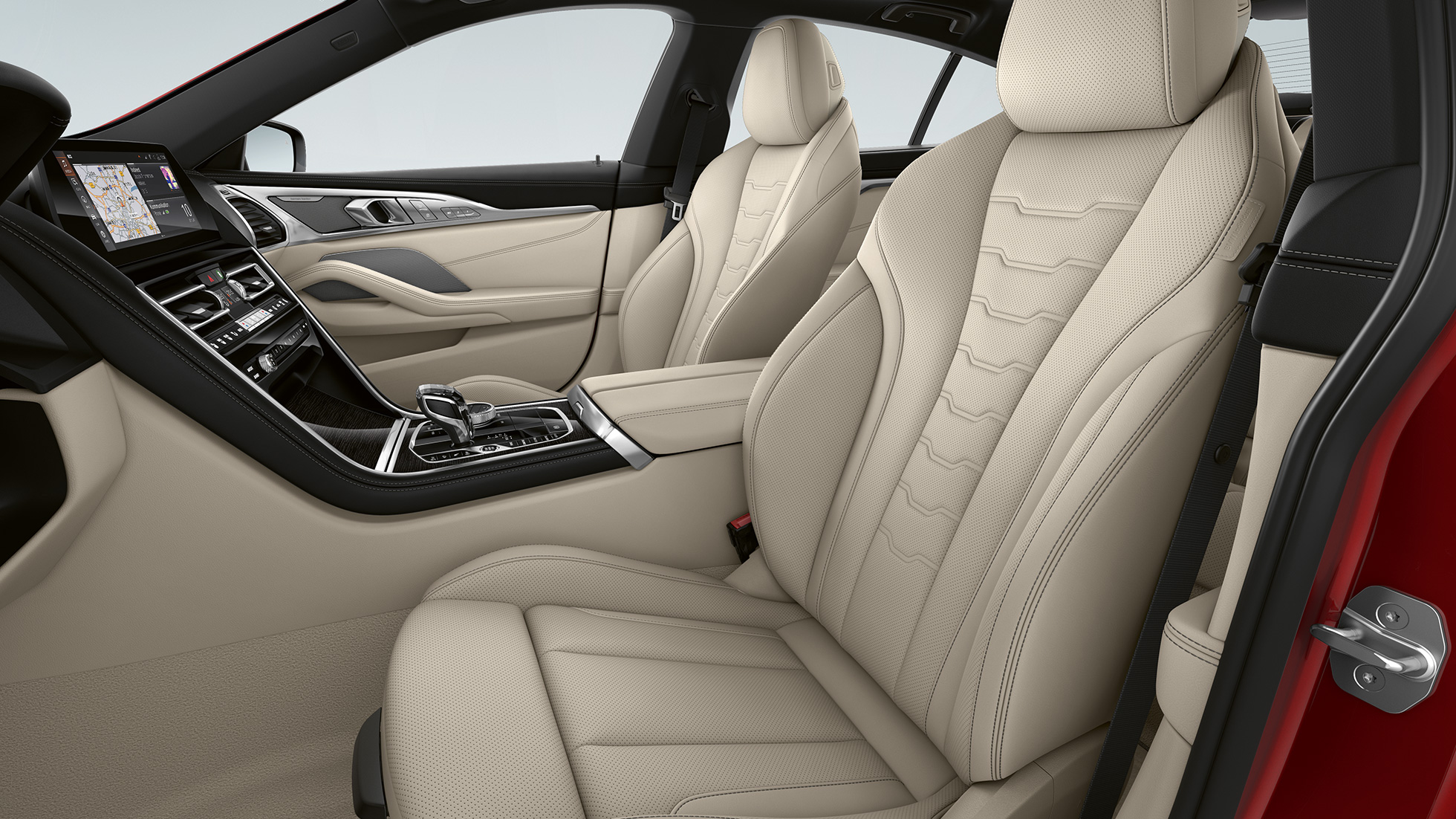 Equipamiento interior de serie BMW Serie 8 Gran Coupé, equipamiento interior de serie