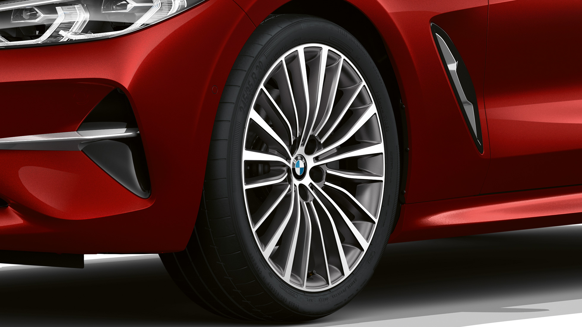 Llantas acabado de serie BMW Serie 8 Gran Coupé, llantas acabado de serie